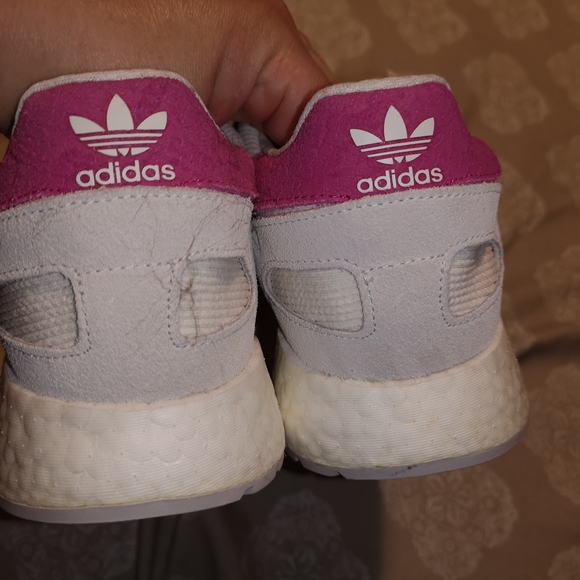 Adidas women's running shoes size 8 - Picture 2 of 4